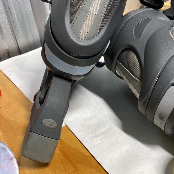 K2 WOMENS ANATOMICAL CUFF EXOTECH MAXWHEEL 80MM - Picture 7 of 11